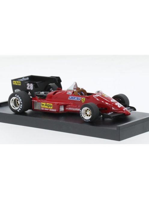 Brumm - Brumm, Ferrari 126C4 turbo, Formel 1, GP Belgien, 1984, #28, 1:43