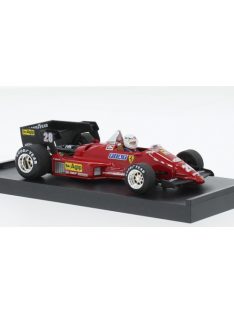   Brumm - Brumm, Ferrari 126C4 turbo, Formel 1, GP Belgien, 1984, #28, 1:43