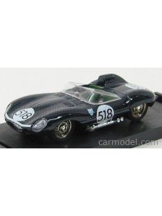 Brumm - Jaguar D-Type N 518 Mille Miglia 1957 Blue