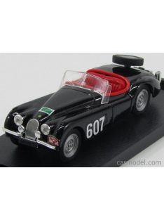   Brumm - Jaguar Xk 120 Spider N 607 Rally Delle Alpi 1953 Black