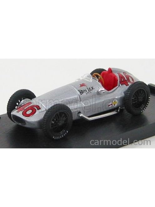 Brumm - Mercedes Benz F1  W154 M163K N 46 Indianapolis Gp 1947 Silver