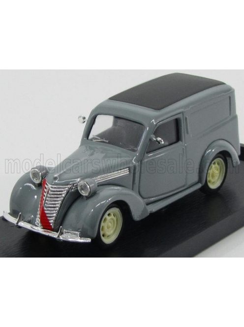 Brumm - FIAT 1100 E VAN 1949 GREY BLACK