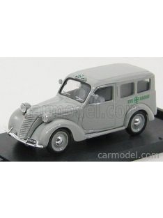   Brumm - Fiat 1100 Ambulanza Croce Verde Biaggio Milano 1948 Grey