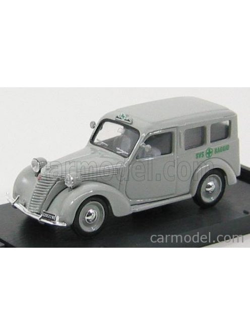 Brumm - Fiat 1100 Ambulanza Croce Verde Biaggio Milano 1948 Grey