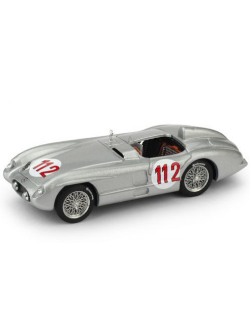 Brumm - Mercedes 300 SLR, Targa Florio, 1955, #112, 1:43