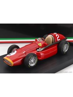   Brumm - Ferrari F1 553 Squalo N 2 French Gp 1955 J.F.Gonzalez Red