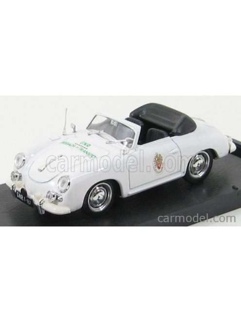 Brumm - Porsche 356 Police Portoghese 1952 White