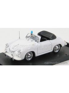 Brumm - Porsche 356 Spider Open Police Svizzera 1952 White