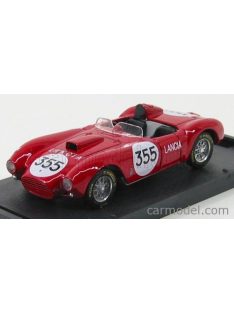   Brumm - Lancia D24 N 355 Winner Targa Florio 1954 P.Taruffi Red