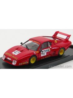   Brumm - Ferrari 512 Bb Ch.Pozzi Francia Le Mans N 47 1980 Red