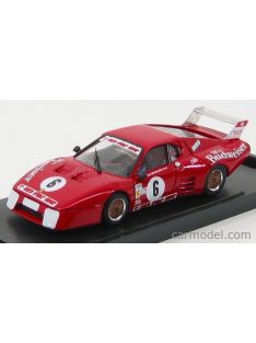   Brumm - Ferrari 512Bb Lm N 6 Daytona 1982 Wollek - Doeren - Lanier (Telaio 30559) Red