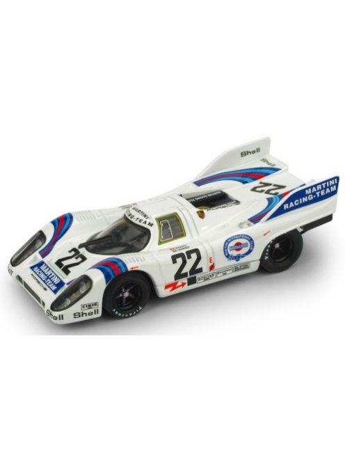 Brumm - Brumm, Porsche 917K, 24h Le Mans, 1971, Martini Racing Team, Martini, #22, 1:43