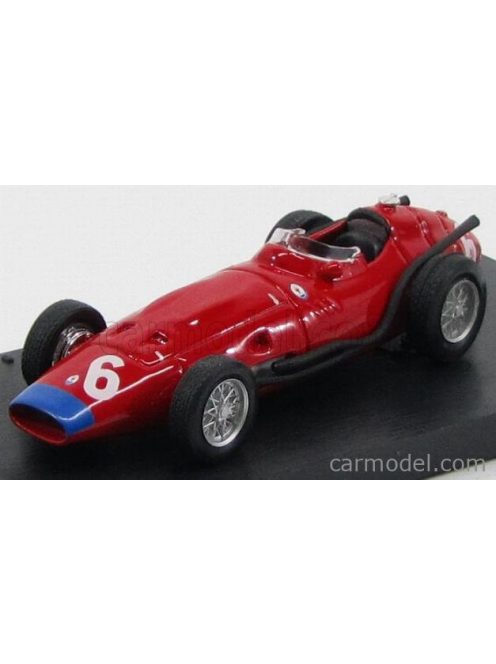 Brumm - Maserati F1 250F 12Cil N 6 Gp Italia 1957 Jean Behra Red