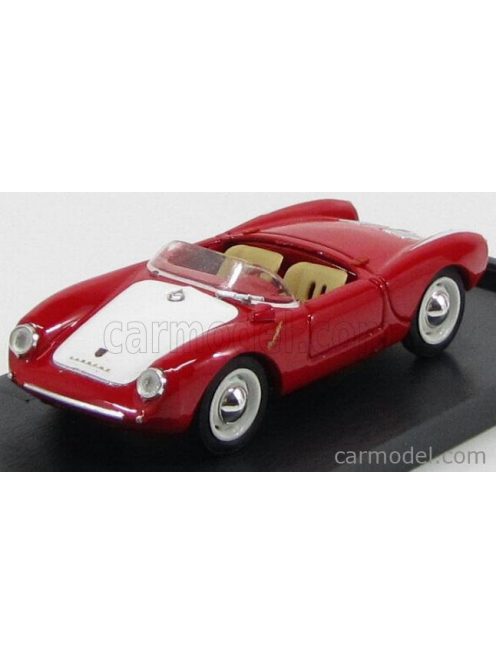 Brumm - Porsche 550 Rs 1954 Red White