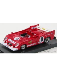   Brumm - Alfa Romeo 33Tt 12 N 1 T Prova 1000Km Monza 1975 Pescarolo - Bell Red