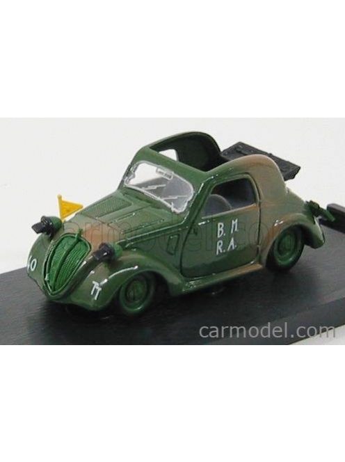 Brumm - Simca 5 Militare D-Day Aperta - Open 1944 Military Green