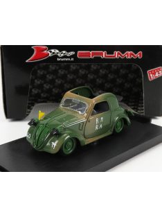   Brumm - SIMCA 5 MILITARE D-DAY APERTA - OPEN 1944 MILITARY GREEN