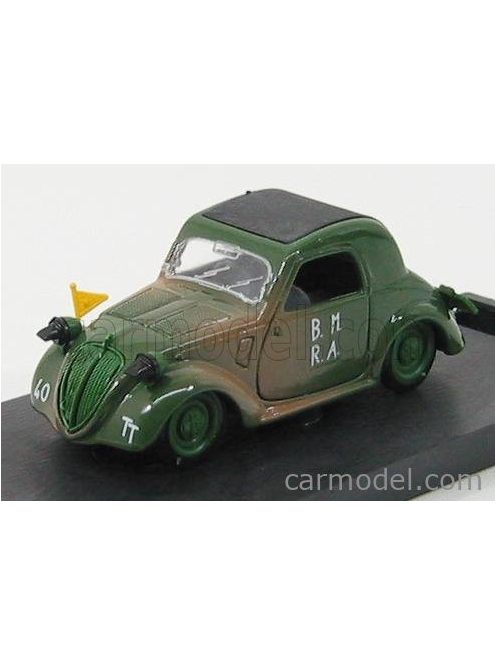 Brumm - Simca 5 Militare D-Day Closed - Chiusa 1944 Military Green