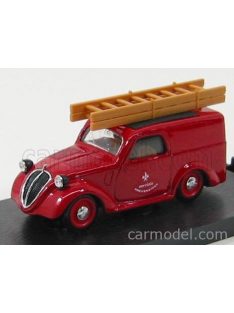   Brumm - Fiat 500B Van Vigili Del Fuoco Servizio Prevenzione 1946 Red