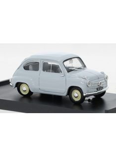   Brumm - Brumm, Fiat 600 Berlina Serie 1, hellgrau, 1955, 1:43