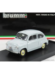   Brumm - Fiat 600 Berlina I Series 1955 Grigio Perla - Light Grey