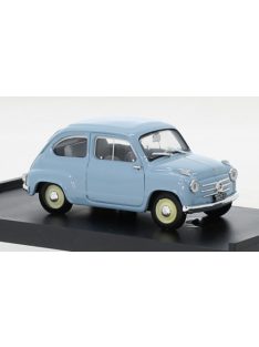   Brumm - Brumm, Fiat 600 Berlina Serie 1, hellblau, 1955, 1:43