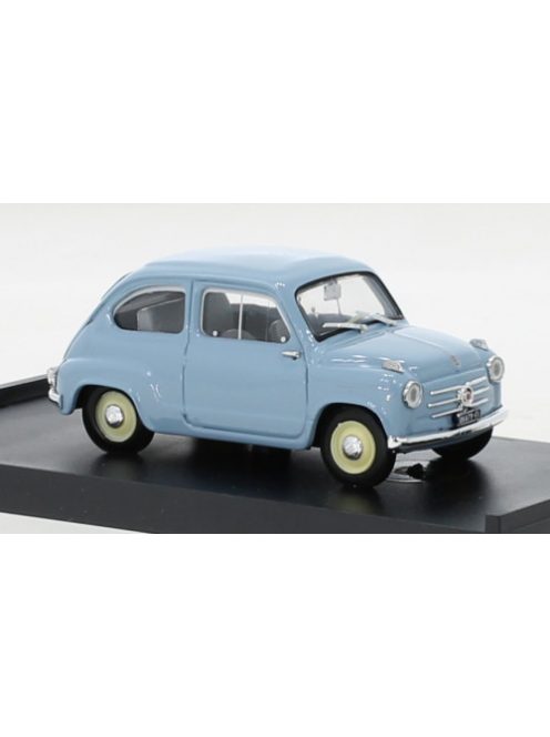 Brumm - Brumm, Fiat 600 Berlina Serie 1, hellblau, 1955, 1:43