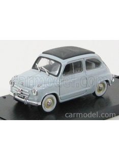   Brumm - Fiat 600 1956 Tetto Chiuso - Closed Roof Grigio Perla