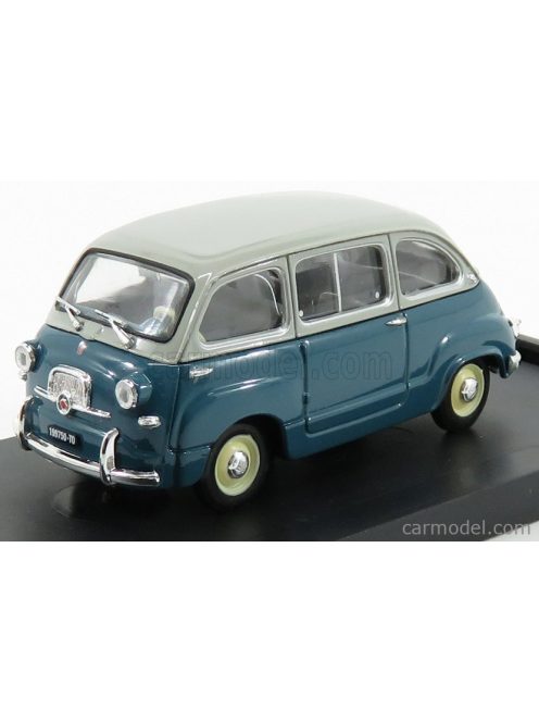 Brumm - Fiat 600 Multipla Berlina I Series 1956 Light Blue Light Grey