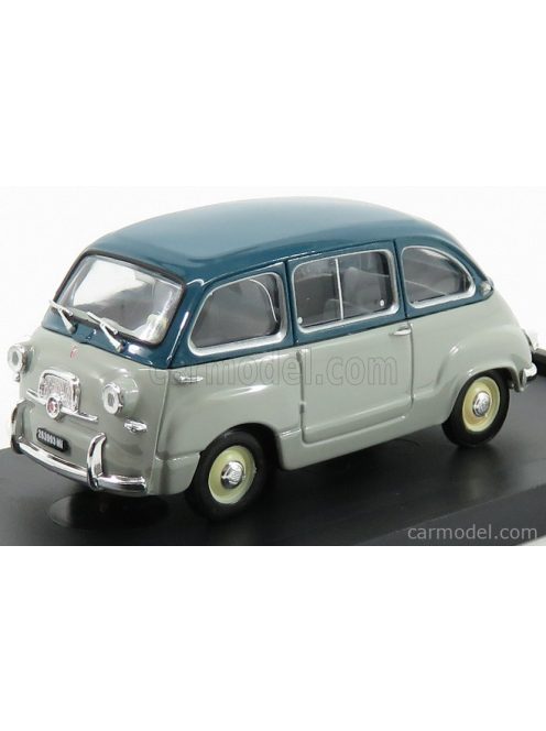 Brumm - Fiat 600 Multipla Berlina I Series 1956 Light Blue Light Grey