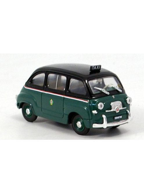 Brumm - Brumm, Fiat 600 Multipla, 1956, Mailand, 1:43