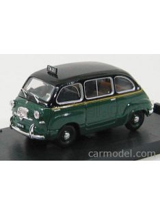   Brumm - Fiat 600 Multipla I Series Taxi Torino 1956 Green Black