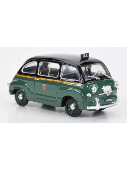 Brumm - Brumm, Fiat 600 Multipla Berlina Serie 1a, 1956, 1:43