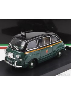   Brumm - Fiat 600 Multipla I Series Taxi Roma 1956 Green Black