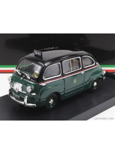   Brumm - Fiat 600 Multipla 1 Series Taxi Milano 1956 Green Black