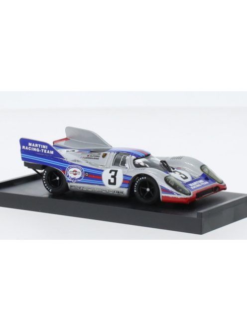 Brumm - Brumm, Porsche 917K, 1000km Monza, 1971, Martini Racing Team, Martini, #3, 1:43