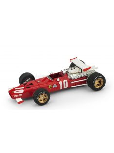   Brumm - FERRARI F1 312 N 10 ITALY GP 1969 PEDRO RODRIGUEZ RED WHITE