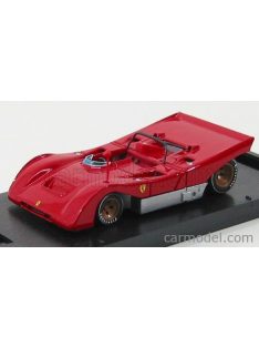 Brumm - Ferrari 312 Pb Prototipo 1971 Red