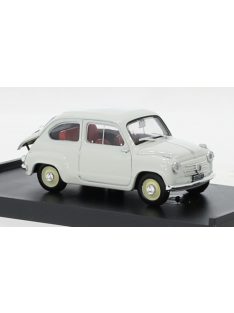 Brumm - Brumm, Fiat 600, hellgrau, 1956, 1:43