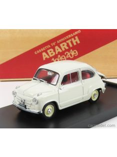 Brumm - Fiat 600 Derivazione Abarth 750 1956 Light Grey