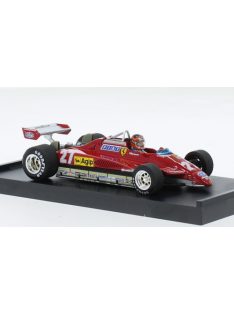   Brumm - Brumm, Ferrari 126C2 turbo, Formel 1, GP San Marino, 1982, #27, 1:43