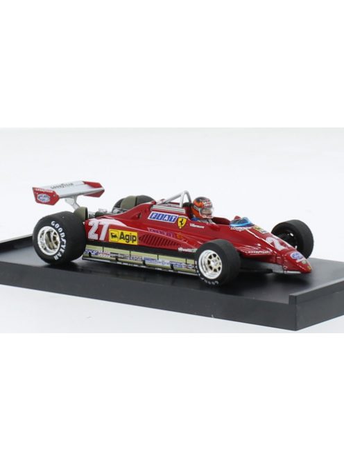 Brumm - Brumm, Ferrari 126C2 turbo, Formel 1, GP San Marino, 1982, #27, 1:43