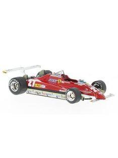   Brumm - Brumm, Ferrari 126C2 turbo, Formel 1, GP Long Beach, 1982, #27, 1:43