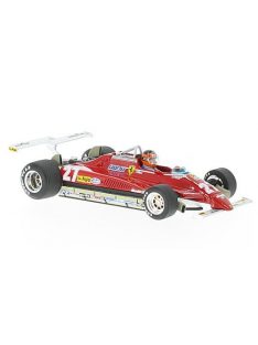   Brumm - Brumm, Ferrari 126C2 turbo, Formel 1, GP Long Beach, 1982, #27, 1:43