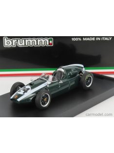   Brumm - Cooper F1 T51 Climax N 24 Winner Monaco Gp Jack Brabham 1959 World Champion Green White