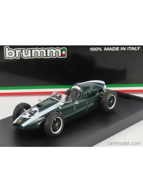 Brumm - Cooper F1 T51 Climax N 24 Winner Monaco Gp Jack Brabham 1959 World Champion Green White