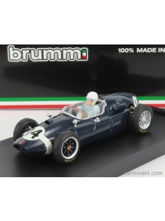   Brumm - Cooper F1 T51 N 14 Winner Italy Gp 1959 Stirling Moss - With Driver Figure Blue