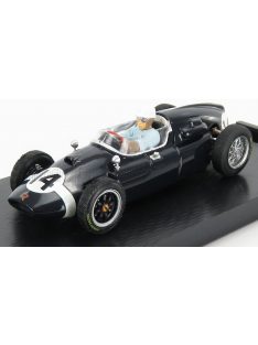   Brumm - COOPER F1  T51 WINNER ITALY GP 1959 N 14 S.MOSS - WITH DRIVER FIGURE BLUE