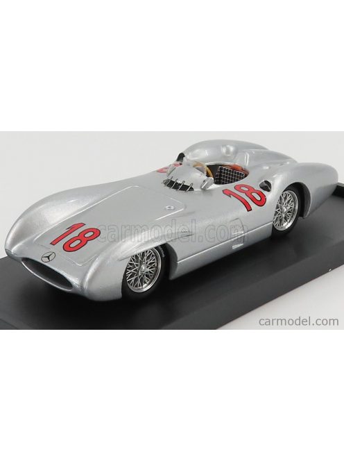 Brumm - Mercedes Benz F1 W196C N 18 Juan Manuel Fangio Season 1954 World Champion Silver