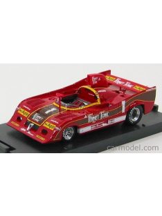   Brumm - Alfa Romeo 33 Sc 12 Coppa Florio 1977 N 1 Merzario Red